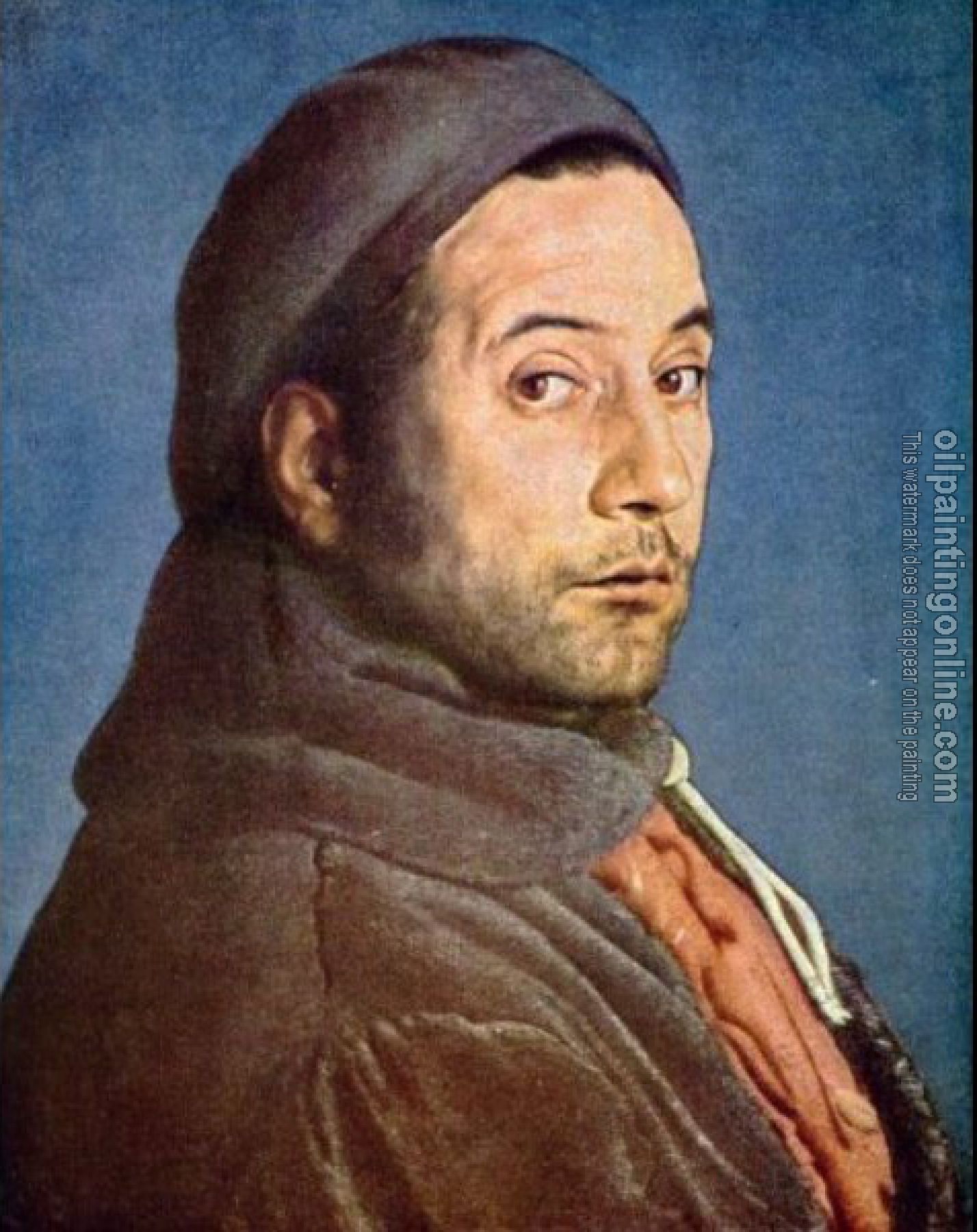 Pietro Annigoni - Self-portrait of Pietro Annigoni